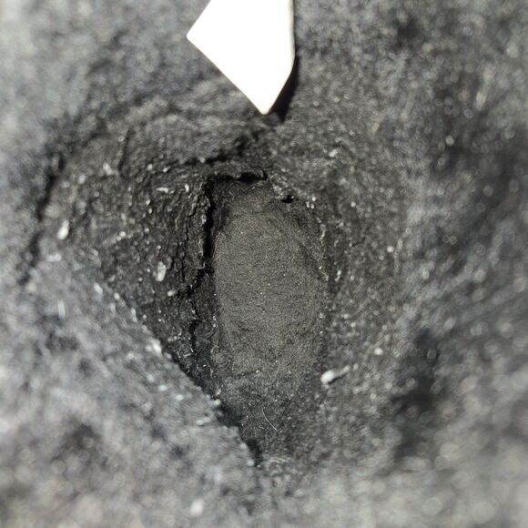 Koolaburra by UGG Koola Short Womens 11W Black Suede Leather Ankle Boots 1017090 - Picture 7 of 9